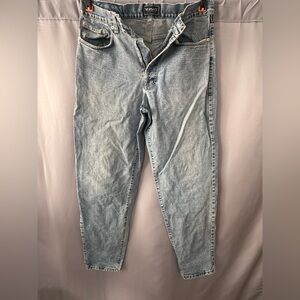 Versace Jeans Couture Light Wash Denim Jeans Size 38 Made In Italy